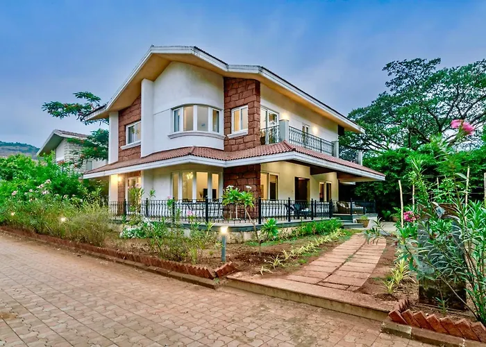 Saffronstays Boulevard Stonehouse - Pool Villa With Mountain Views Lonavala